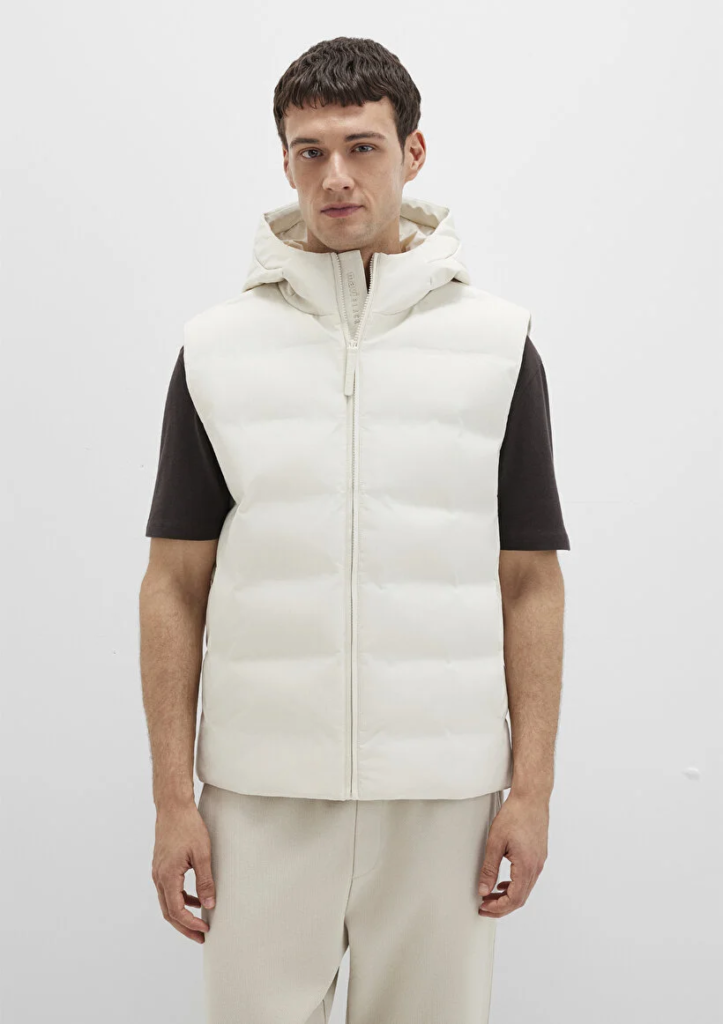 Erkek Bej M0110619-70134 Yelek