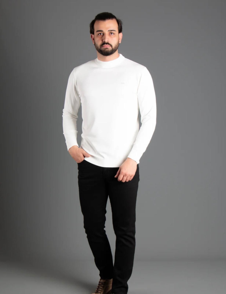 Erkek 2520282364 Yarım Balıkçı Kazak