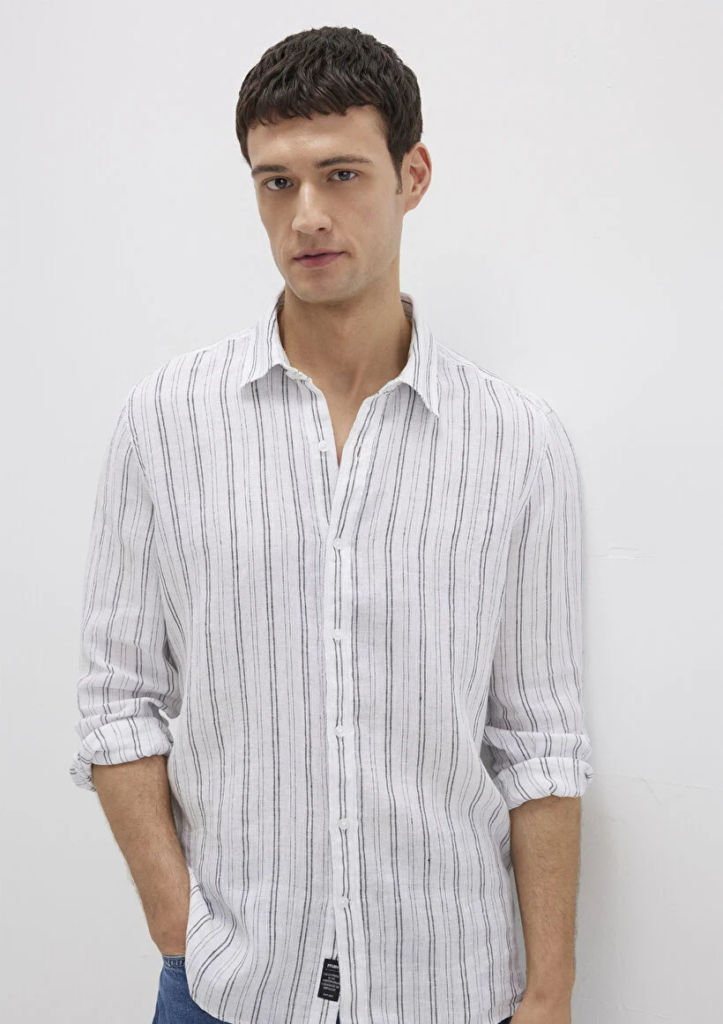 Erkek Ekru M0211695-90914 Gömlek