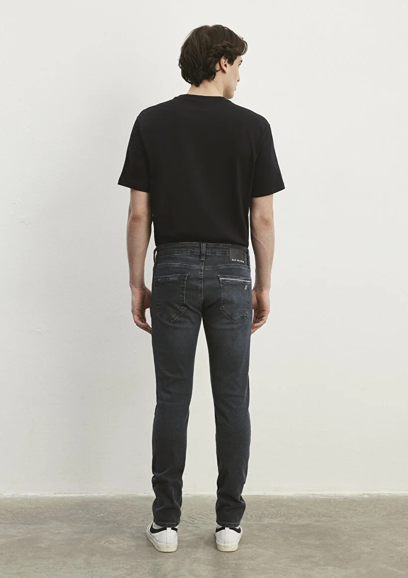 Erkek Füme M0042286535 Jake Slim Leg - Görsel 2