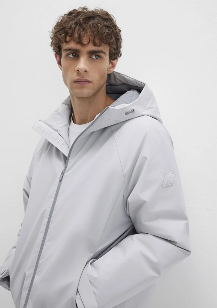 Erkek Gri M0110615-70075 Mont