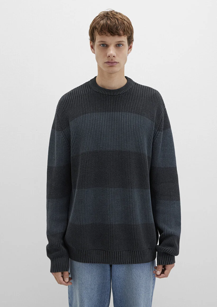 Erkek Gri M0710290-70090 Kazak