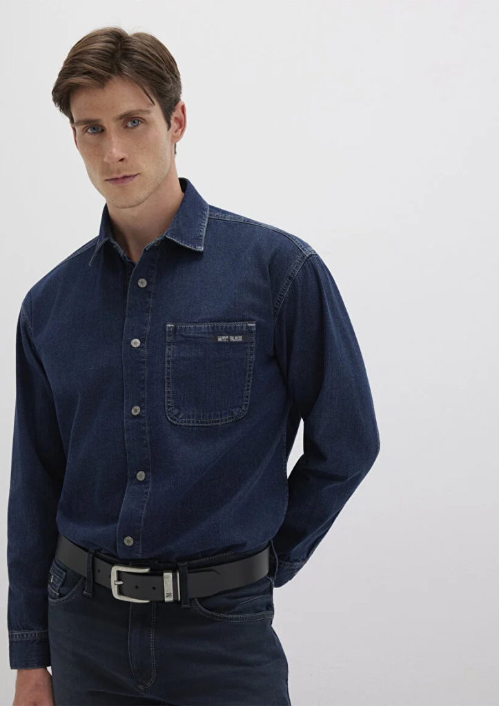 Erkek İndigo M0210588-90768 Aidan Used