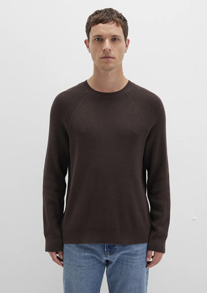 Erkek Kahve M0710307-70219 Kazak