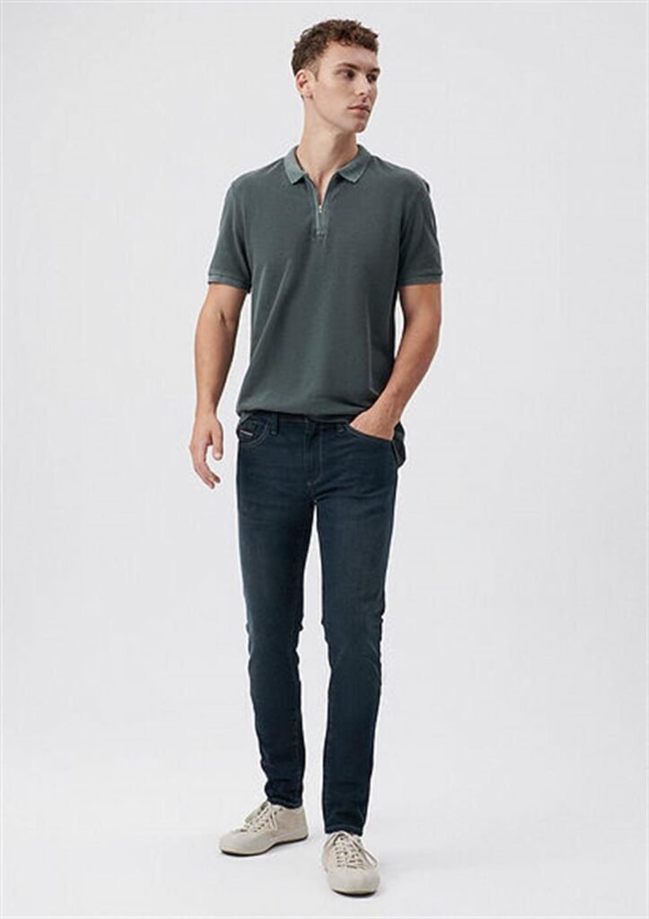 Erkek Lacivert M0042426976 James Skinny