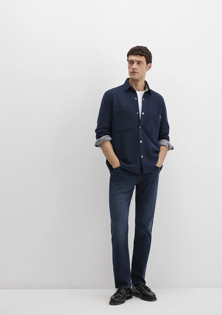 Erkek Lacivert M0020290825 Hunter Inky