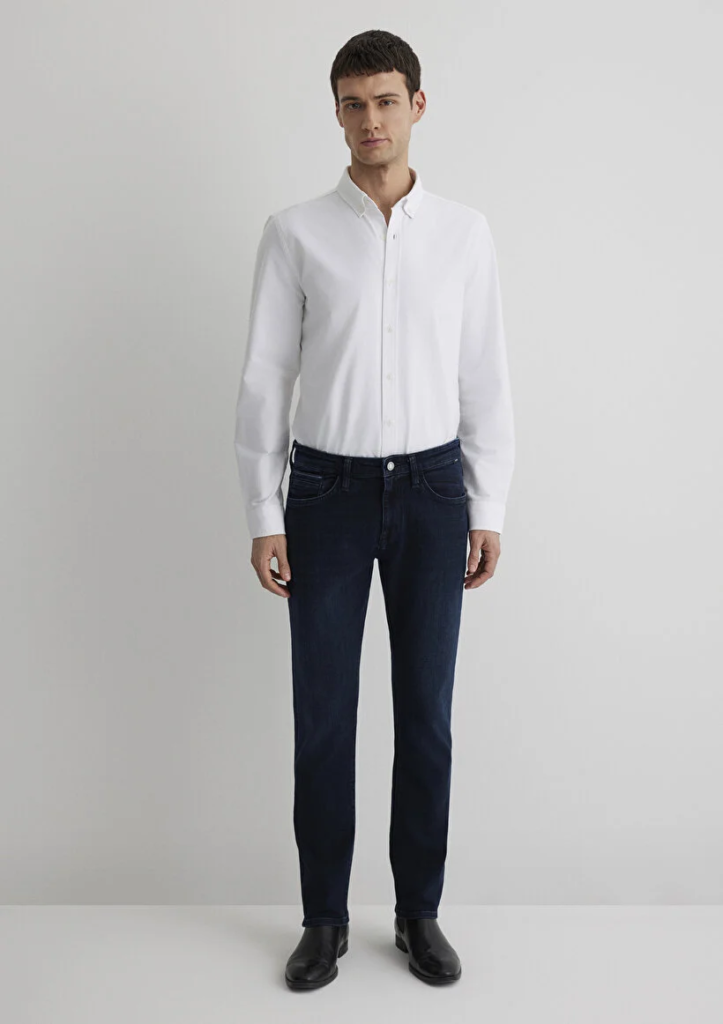 Erkek Lacivert M0035187841 Marcus Pantolon