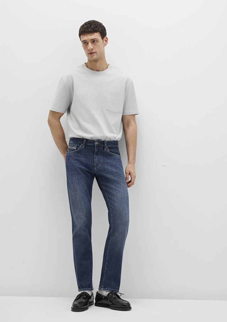 Erkek Lacivert M0035190652 Marcus Pantolon