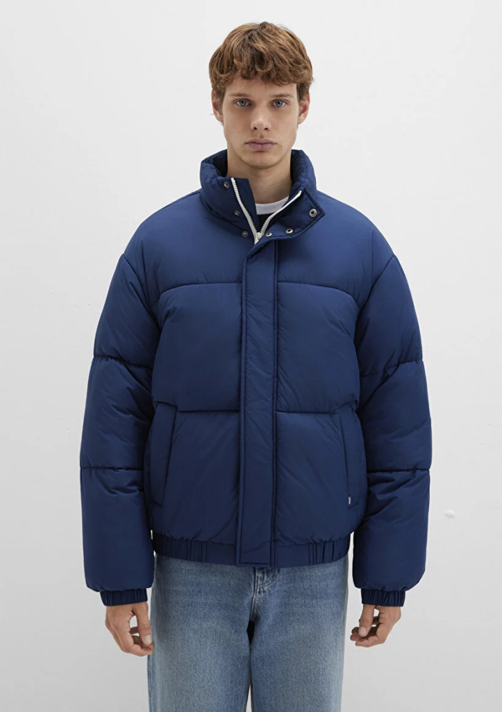 Erkek Lacivert M0110609-89353 Mont