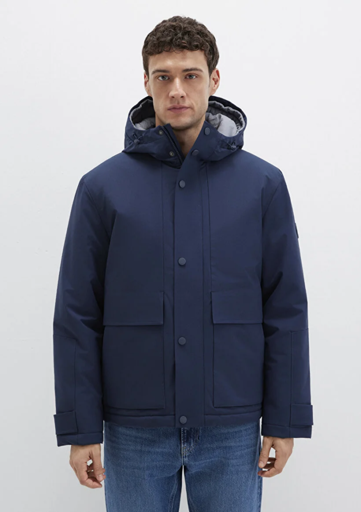 Erkek Lacivert M0110667-80872 Mont