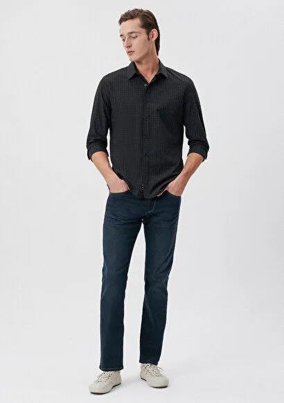 Erkek Mavi M0020231891 Casual Straight Pantolon