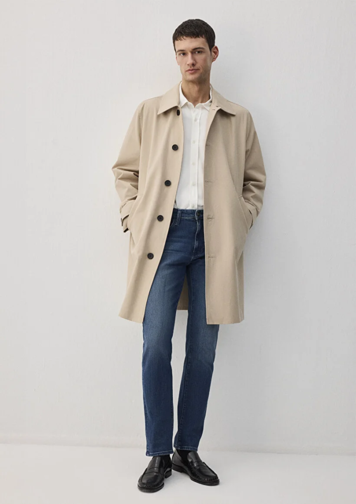 Erkek Mavi M0035189349 Marcus Authentic