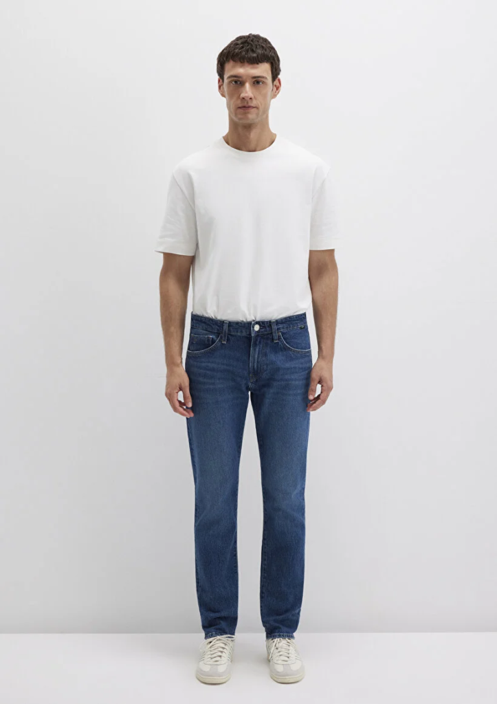 Erkek Mavi M0042290387 Jake Pantolon