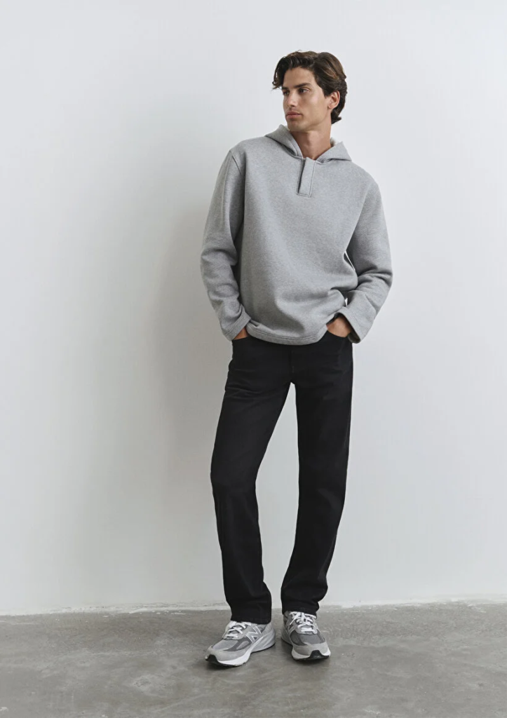 Erkek Siyah M0020290823 Hunter Pantolon