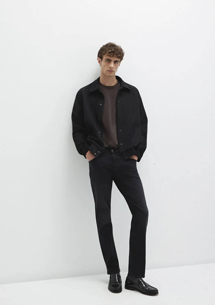 Erkek Siyah M0035187861 Marcus Pantolon