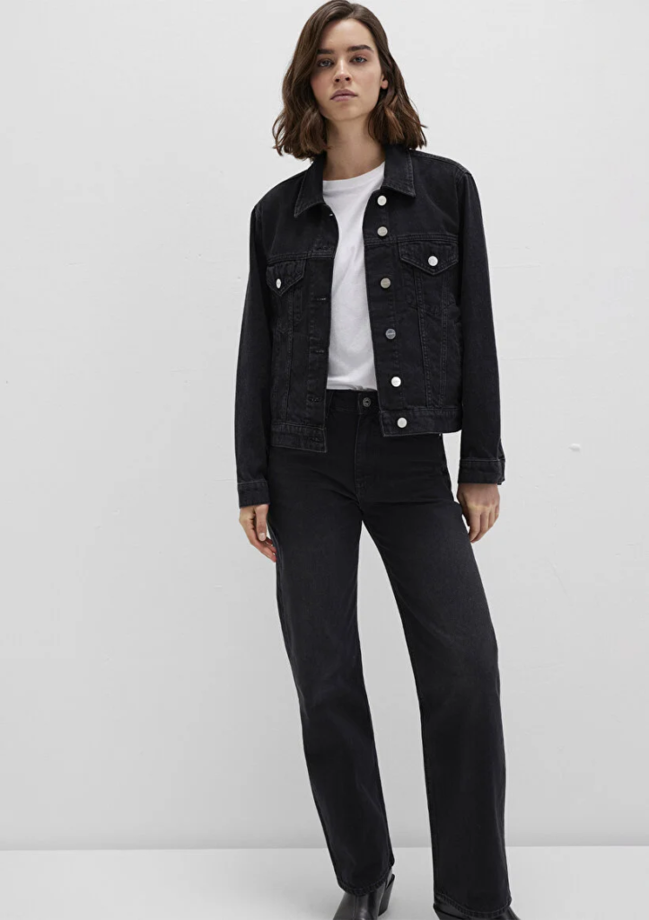 Erkek Siyah M1110505-89163 Kot Ceket