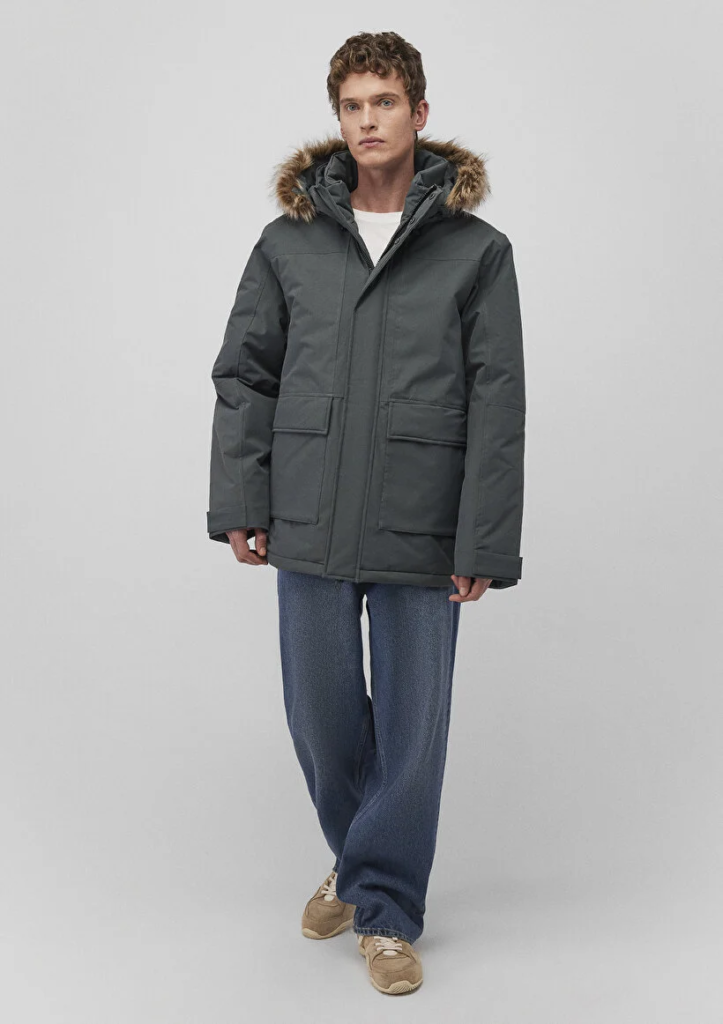 Erkek Yeşil M0110472-71598 Mont