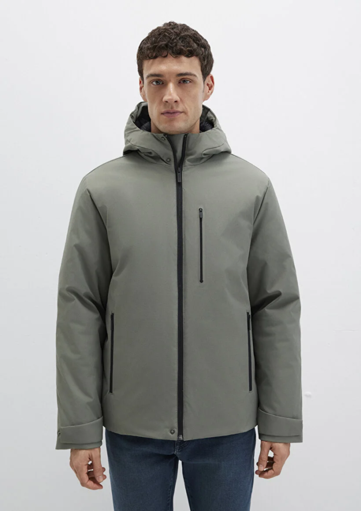 Erkek Yeşil M0110676-85485 Mont