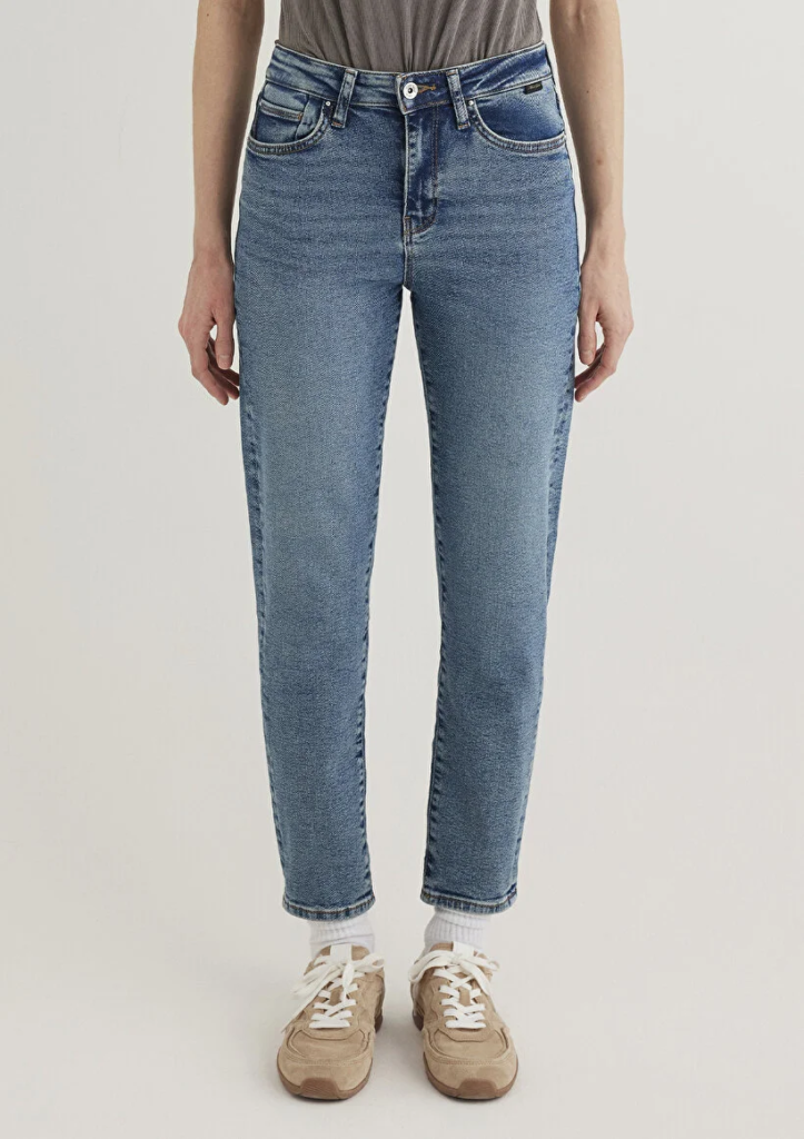 Kadın Mavi M100277-89183 Cındy Pantolon