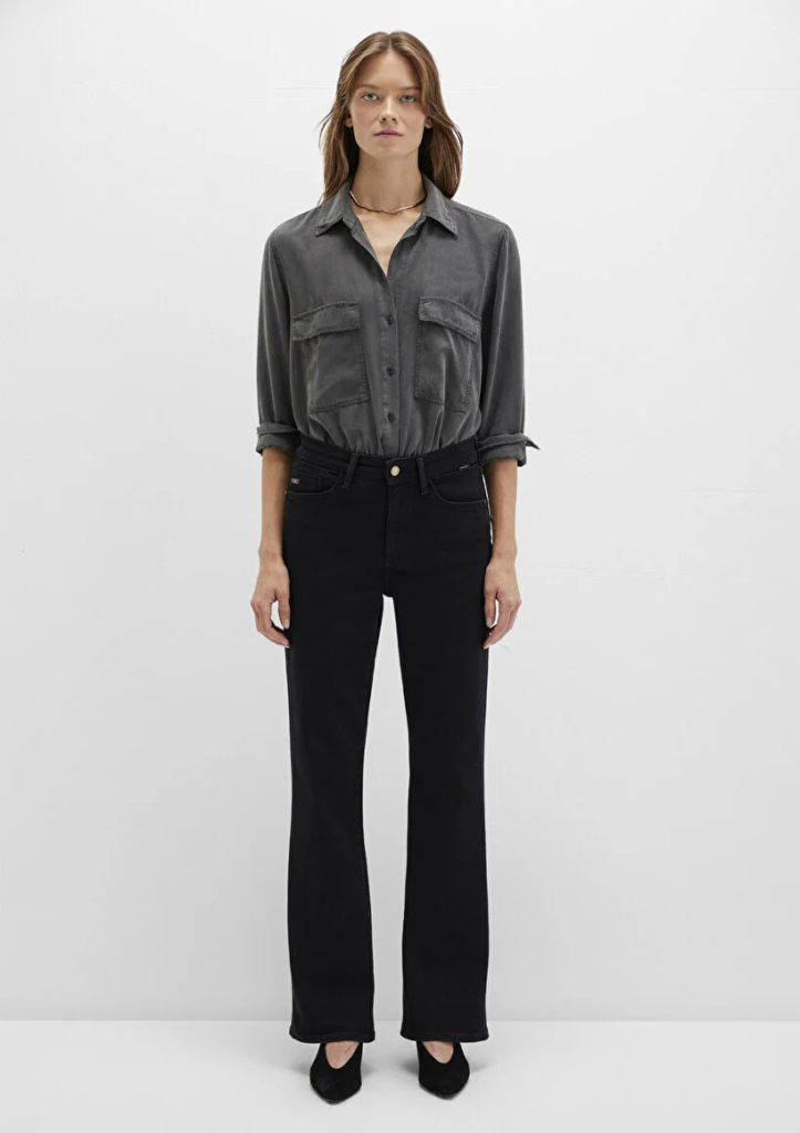 Kadın Siyah M101437-90855 Blıss Pantolon